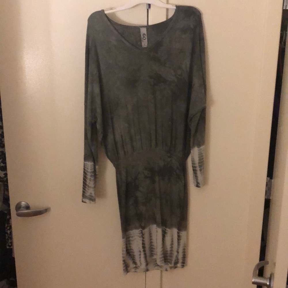 Tie dye dress